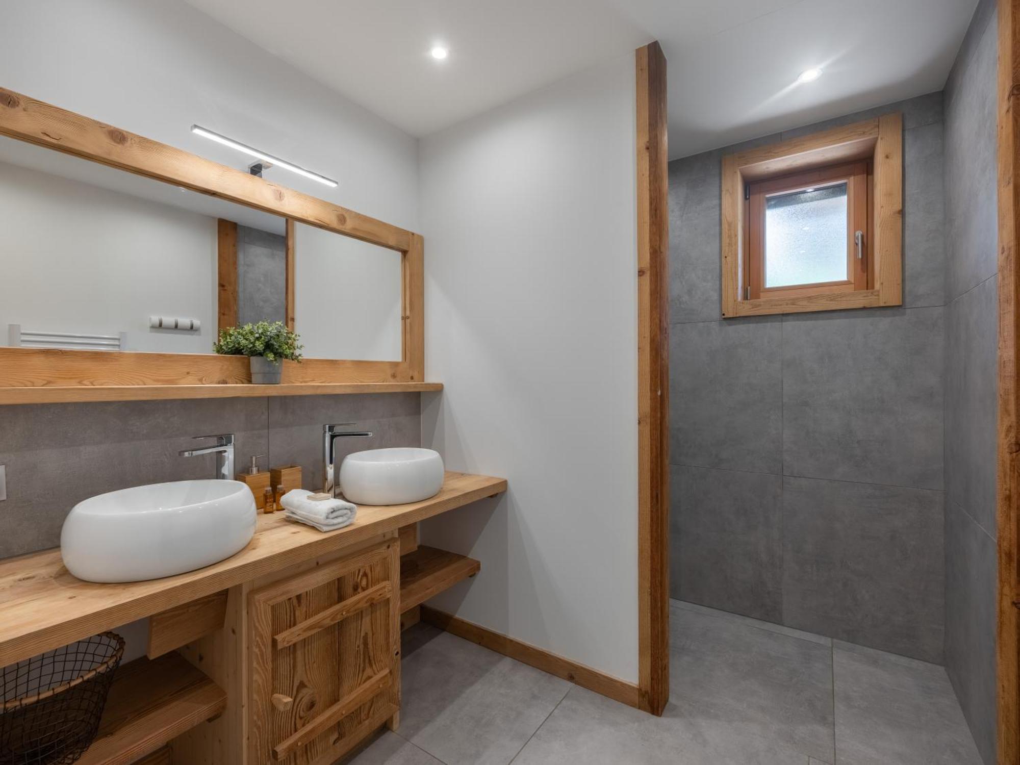 Chalet 1100 - Bo Immobilier Chatel - A Mi-Chemin Du Centre Et Du Linga - Jacuzzi Sauna Et Cheminee 외부 사진