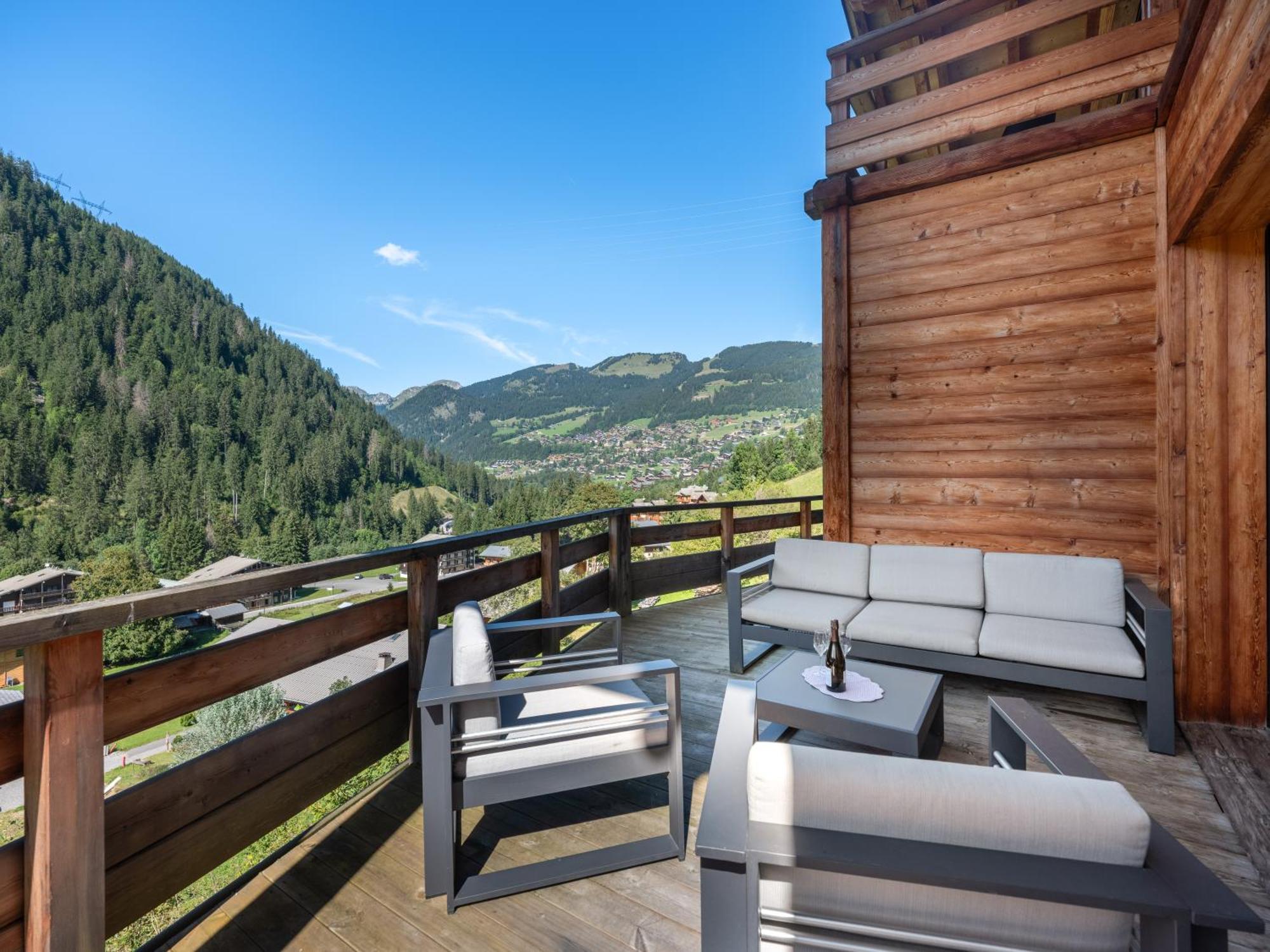 Chalet 1100 - Bo Immobilier Chatel - A Mi-Chemin Du Centre Et Du Linga - Jacuzzi Sauna Et Cheminee 외부 사진
