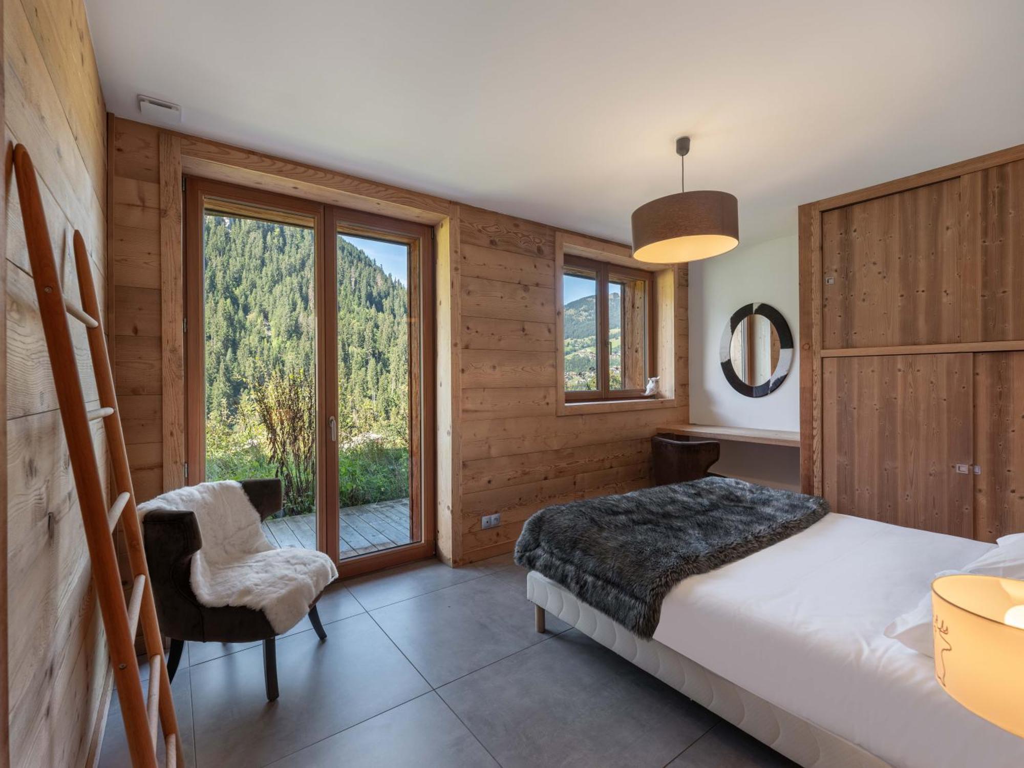 Chalet 1100 - Bo Immobilier Chatel - A Mi-Chemin Du Centre Et Du Linga - Jacuzzi Sauna Et Cheminee 외부 사진